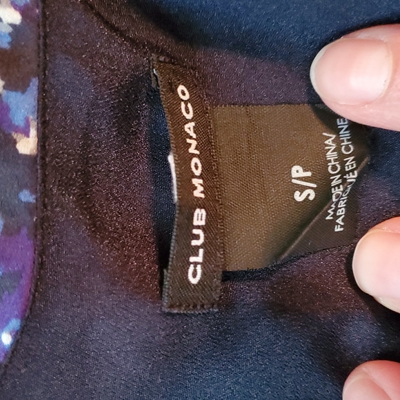 Club monaco silk dress - Picture 7 of 8